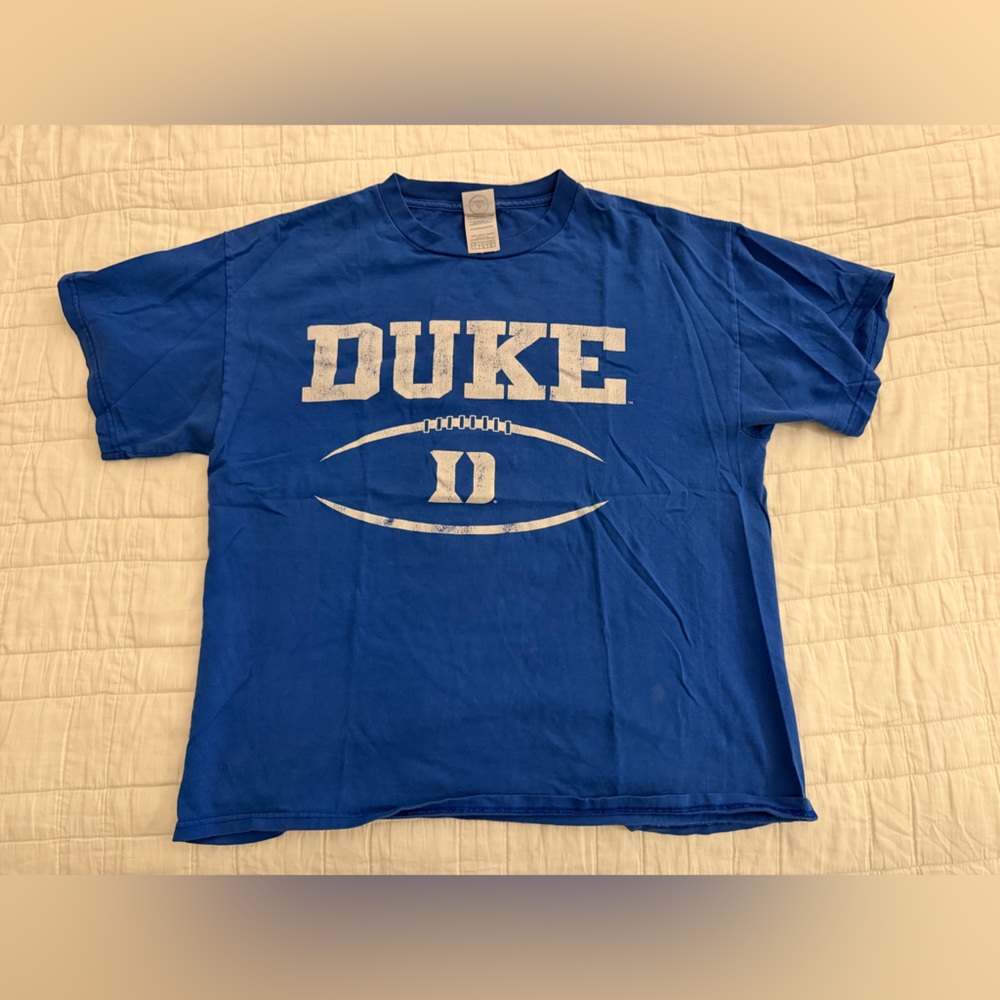 Delta Blue Duke Graphic Men's Tee